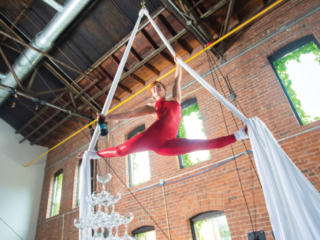 toronto circus hoop silks trapeze entertainment events performance wedding