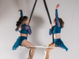 toronto circus hoop silks trapeze entertainment events performance wedding