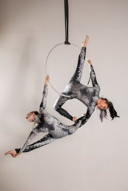 apevents tippy hoop duo circus performer performers toronto