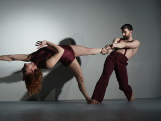 toronto circus hula hoop fire acrobatics balancing ground act